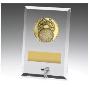 Glass Plaques - Basketball