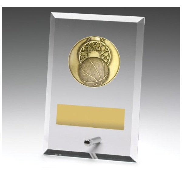 Glass Plaques - Basketball