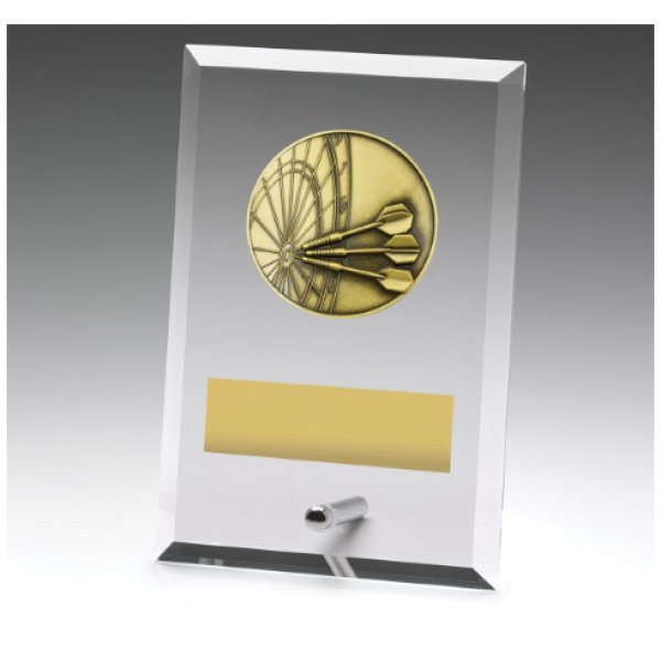 Glass Plaques - Darts