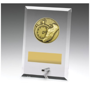 Glass Plaques - Track