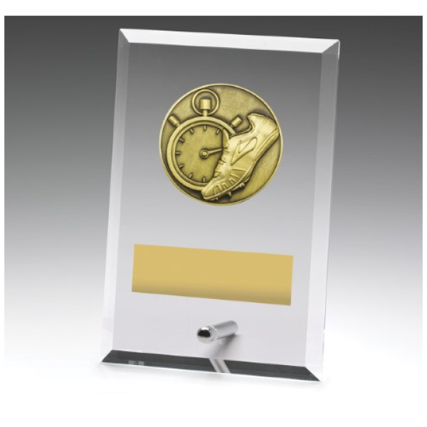 Glass Plaques - Track