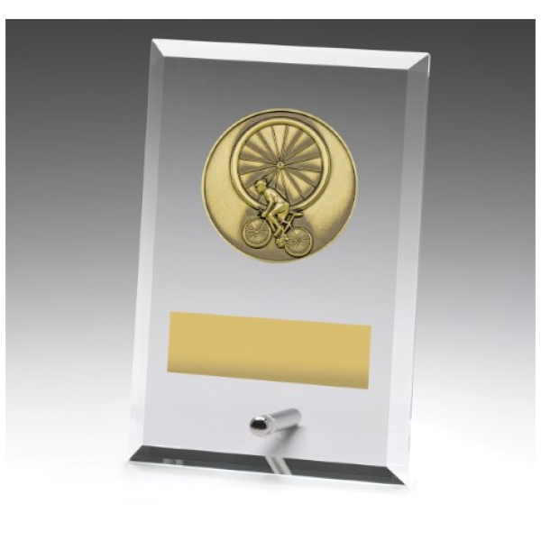 Glass Plaques - Cycling