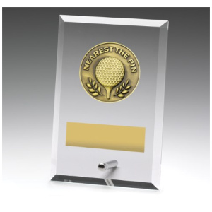 Glass Plaques - Nearest the Pin