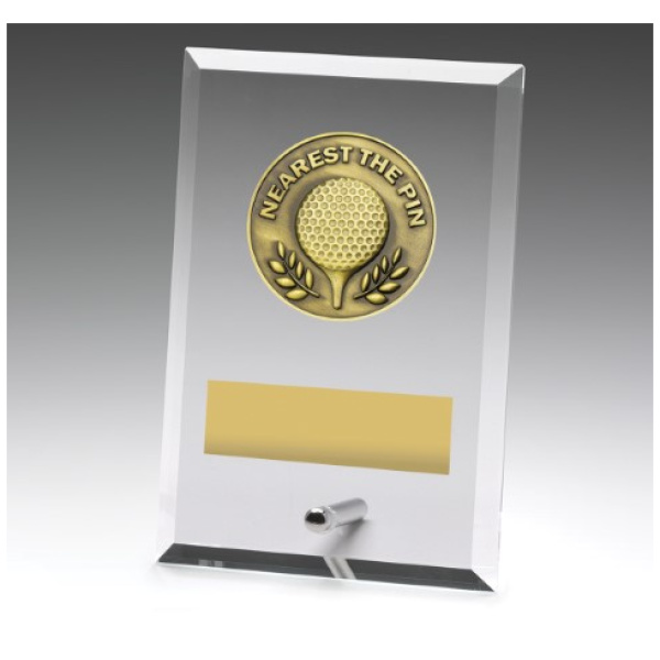 Glass Plaques - Nearest the Pin