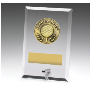 Glass Plaques - Longest Drive