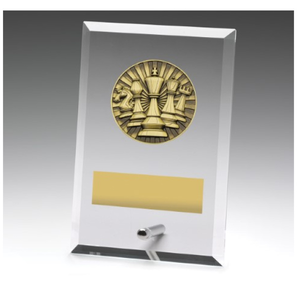 Glass Plaques - Chess