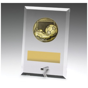 Glass Plaques - Football