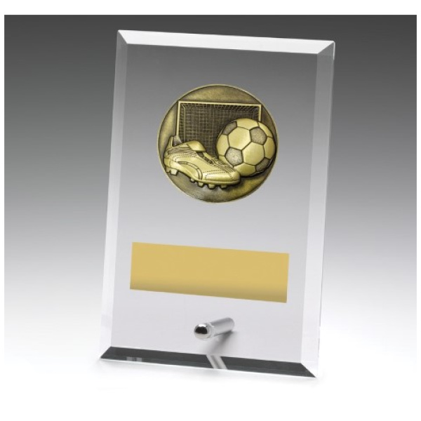Glass Plaques - Football