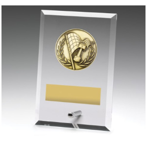 Glass Plaques - Motorsport