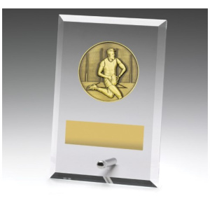 Glass Plaques - Male