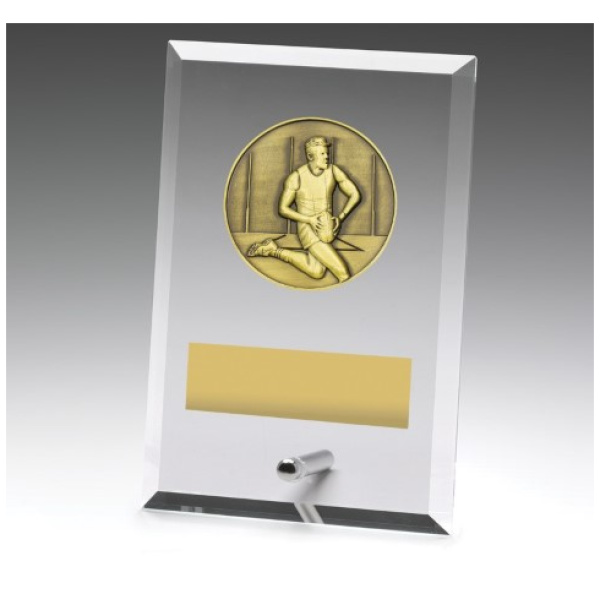 Glass Plaques - Male