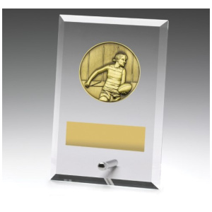 Glass Plaques - Female