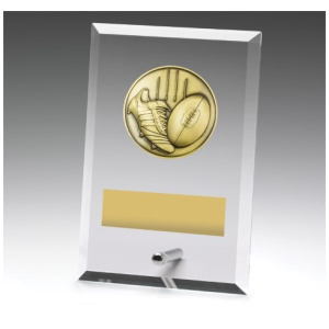Glass Plaques - Aussie Rules