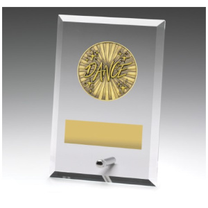 Glass Plaques - Dance