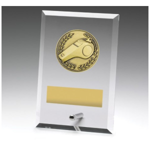 Glass Plaques - Whistle