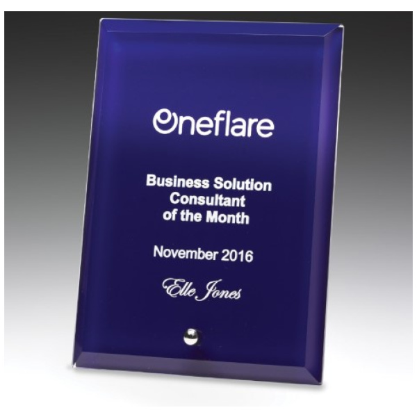 Prime Plaque Blue