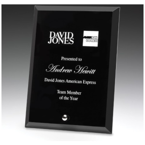 Prime Plaque Black