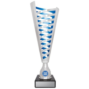 Citadel Silver / Blue Cup