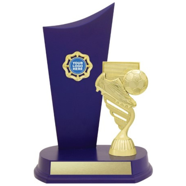 Football Blue Crest