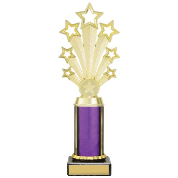 Purple Fanfare