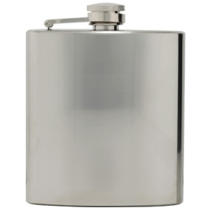 Stainless Steel Flask 6oz