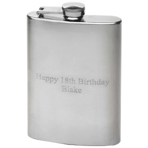 Stainless Steel Flask 8oz