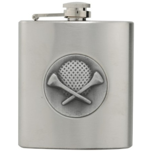Golf Stainless Steel Flask