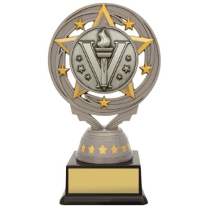 Silver Achievement Torch