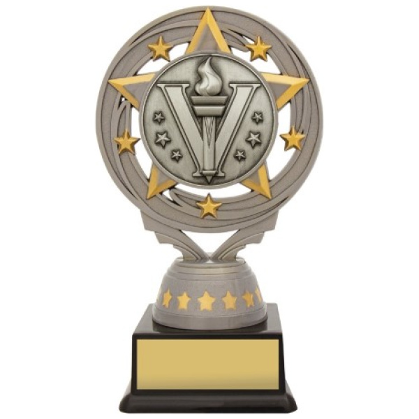 Silver Achievement Torch