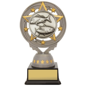 Silver Fishing Torch