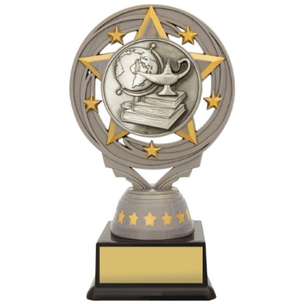 Silver Academic Torch