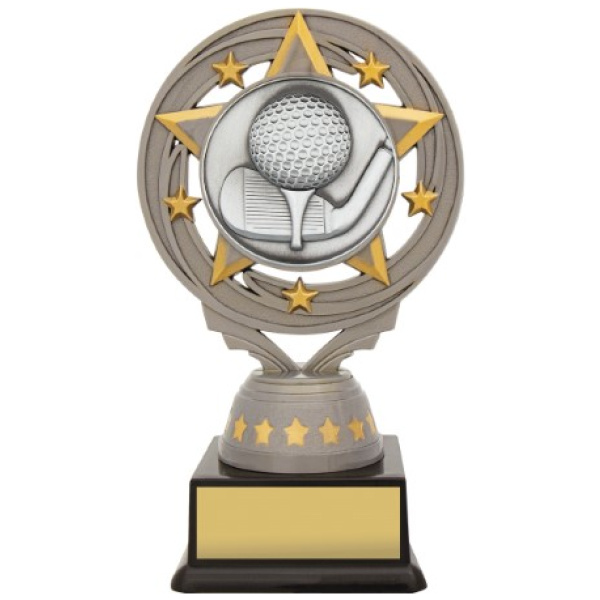 Silver Golf Torch