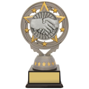 Silver Fair Play Torch