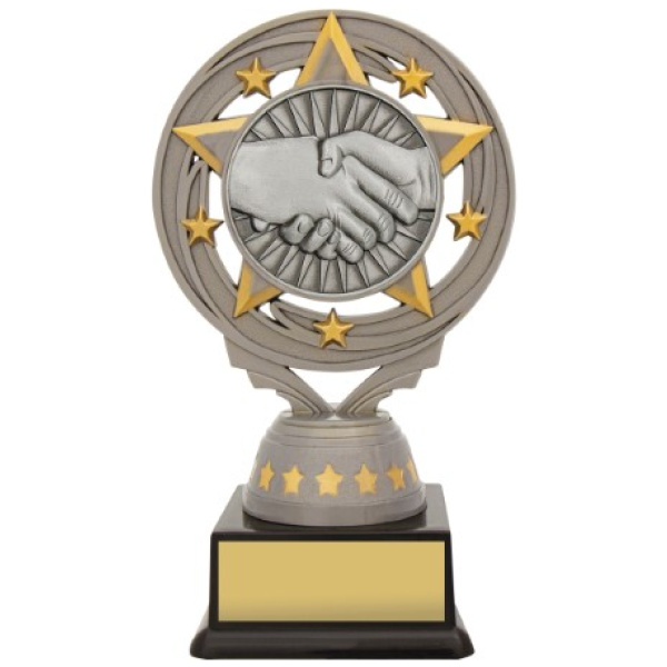 Silver Fair Play Torch