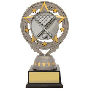 Silver Pool / Snooker Torch