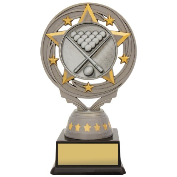 Silver Pool / Snooker Torch