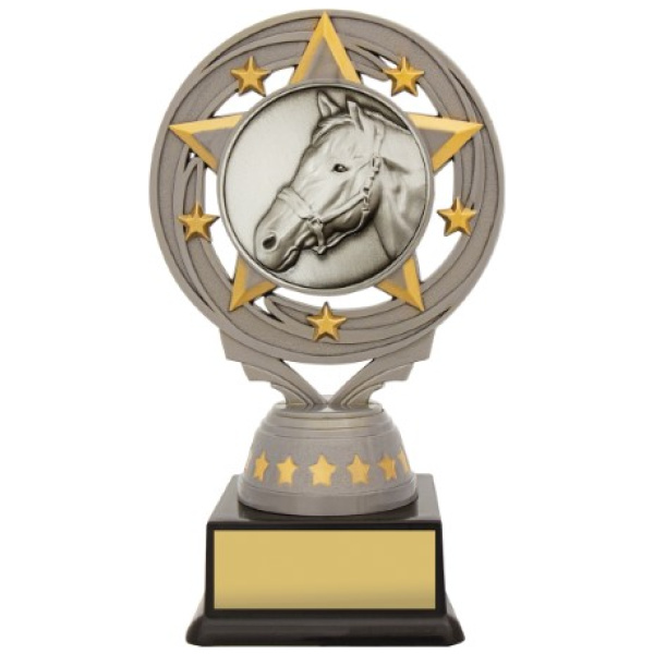 Silver Horse Torch