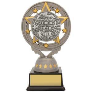 Silver Track & Field Torch