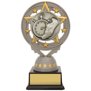 Silver Athletics Torch