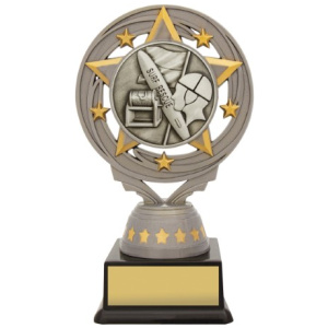 Silver Lifesaving Torch