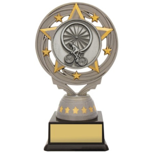 Silver Cycling Torch