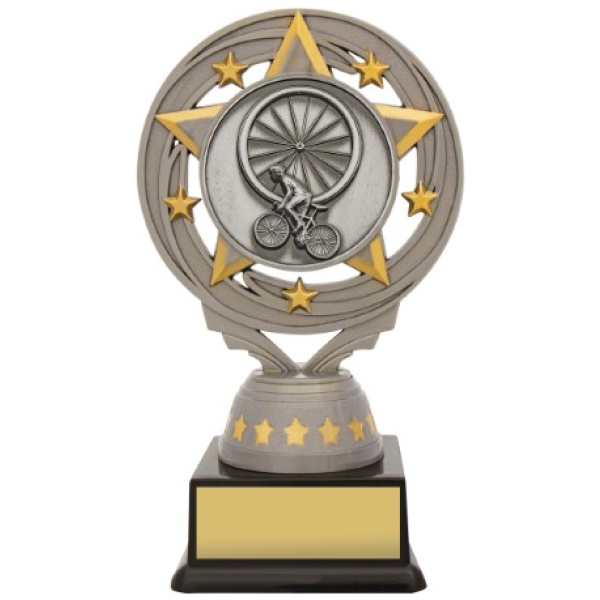 Silver Cycling Torch