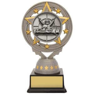 Silver Go Kart Torch