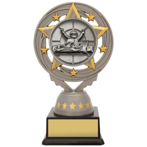 Silver Go Kart Torch