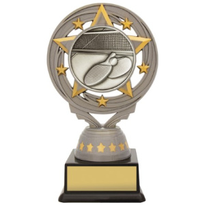 Silver Table Tennis Torch