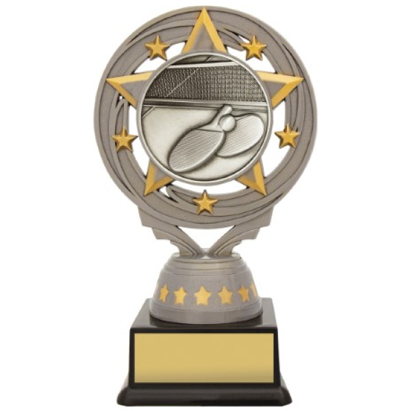 Silver Table Tennis Torch