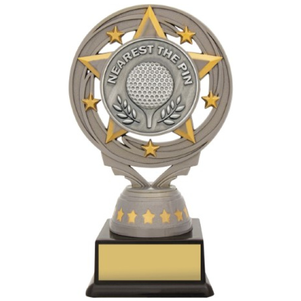 Silver Nearest the Pin Torch