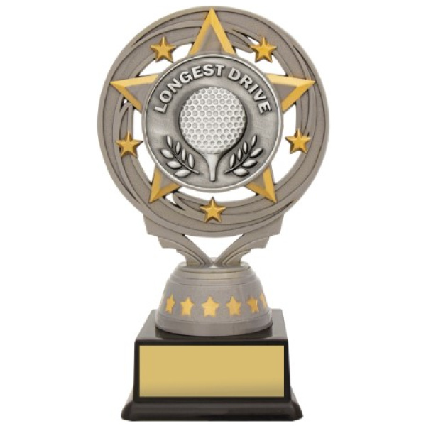 Silver Longest Drive Torch