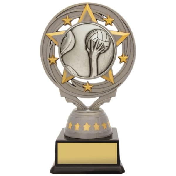 Silver Water Polo Torch