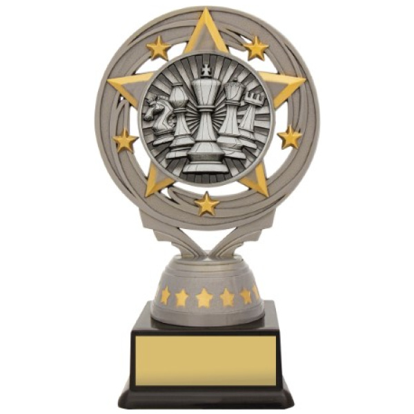 Silver Chess Torch